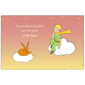 Set de table Kiub Le Petit Prince Nuage Renard image-0