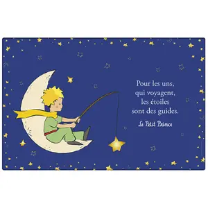 Tappetino Kiub Le Petit Prince Peche Aux Etoiles image-0