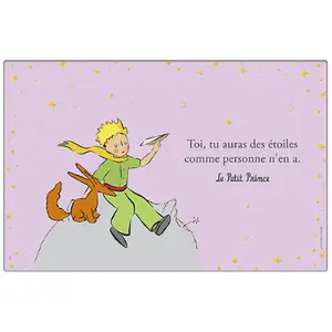 Tischset Kiub Le Petit Prince Avion Renard image-0