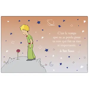 Tappetino Kiub Le Petit Prince Degrade Clair Rose image-0