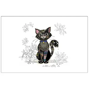 Tischset Kiub Kook Chat Noir image-0