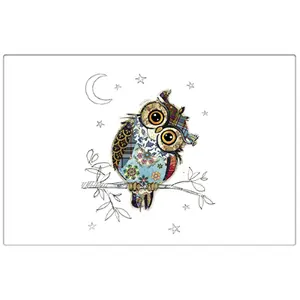Place mat Kiub Kook Chouette image-0