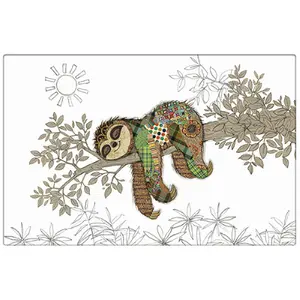 Colocar alfombrilla Kiub Kook Paresseux image-0