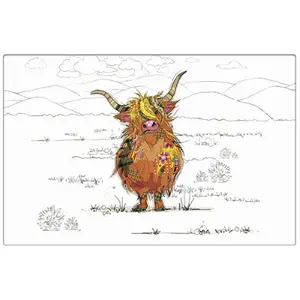 Stolní souprava Kiub Kook Vache Ecossaise image-0