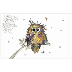 Colocar alfombrilla Kiub Kook Bebe Chouette image-0