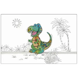 Tappetino Kiub Kook Dino image-0