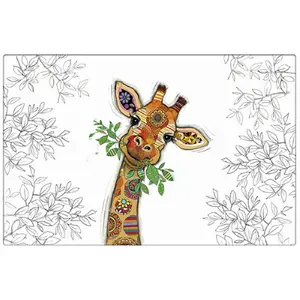 Umieść matę Kiub Kook Girafe image-0