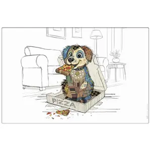 Umieść matę Kiub Kook Chiot Gourmand image-0