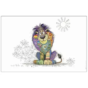 Plaats mat Kiub Kook Lion image-0