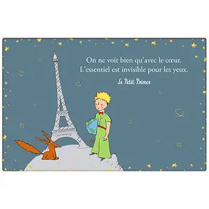 Plaats mat Kiub Lpp A Paris Renard Gris image-0