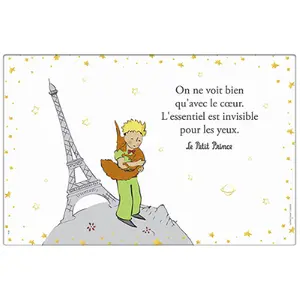 Colocar alfombrilla Kiub Lpp A Paris Blanc Renard image-0