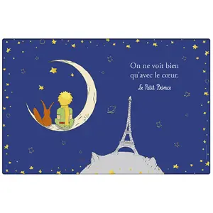 Plaats mat Kiub Lpp A Paris Lune Bleu Lune image-0