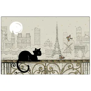 Tischset Kiub Bug Art Paris Te Oiseau image-0