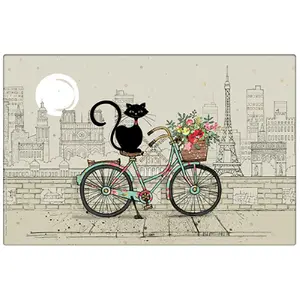Tischset Kiub Bug Art Paris Te Velo image-0