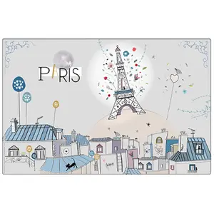 Colocar alfombrilla Kiub La Parisienne Gris Toit image-0