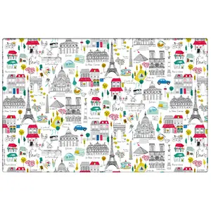 Tischset Kiub Le Tout Paris Blanc image-0
