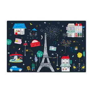 Colocar alfombrilla Kiub Le Tout Paris La Nuit image-0