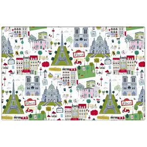 Tischset Kiub Le Tout Paris Pattern image-0