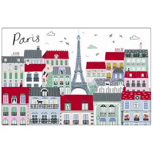 Tappetino Kiub Le Tout Paris Toits image-0