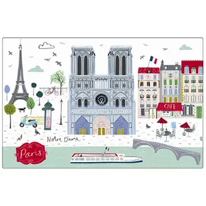 Tischset Kiub Le Tout Paris Notre Dame image-0