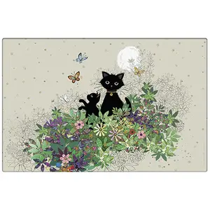 Tappetino Kiub Bug Art Chaton Jardin image-0