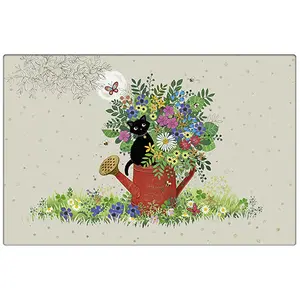Tappetino Kiub Bug Art Chaton Arrosoir image-0