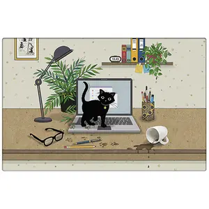 Umieść matę Kiub Bug Art Chaton Ordi image-0