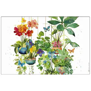 Tappetino Kiub Portfolio Plantes Suspendues image-0