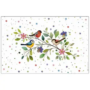 Colocar alfombrilla Kiub Portfolio Oiseaux image-0