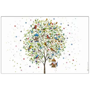 Tischset Kiub Portfolio Oiseaux Arbre image-0