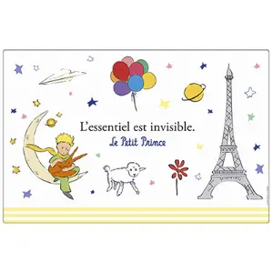 Tappetino Kiub Lpp A Paris Enfant Jaune image-0