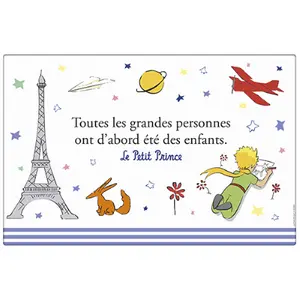 Tischset Kiub Lpp A Paris Enfant Bleu image-0