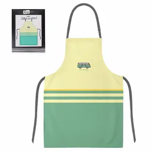Adjustable apron in gift box for him tribe leader Kiub image-0