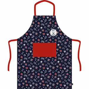 Tablier avec poche en boîte cadeau pour lui Multi Picto Kiub image-0