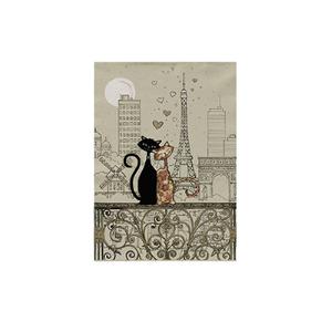 titor29c02-tea-towel-kiub-bug-art-paris-amoureux-beige-black-one-size
