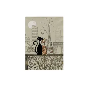 Tea towel Kiub Bug Art Paris Amoureux