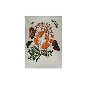 Enciclopedia Torchon Kiub Fleurs Papillons image-0