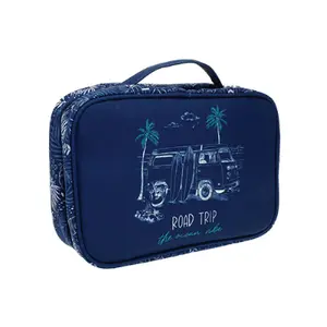 Polyester toiletry bag Kiub Road Trip Van image-0