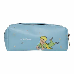 School Pencil case 2 compartments le petit prince child Kiub image-0