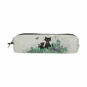 trol34h02-trousse-longue-chatons-jardin-femme-kiub-bug-art-blanc-vert-noir-5x20x5-cm
