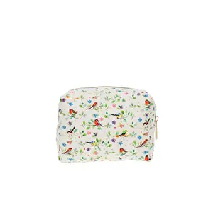 Rectangular makeup pouch Kiub Portfolio Oiseaux Arbre image-0