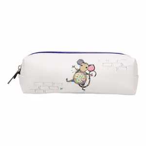 Square mouse case in pu Kiub Kook image-0