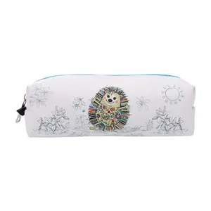 Trousse carré Kiub Kook Enfants Herisson image-0