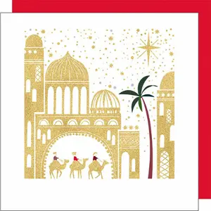 Doppio biglietto di Natale Kiub Florentine image-0