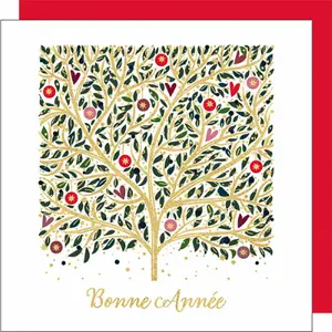 Doppelte Weihnachtskarte Kiub Florentine image-0
