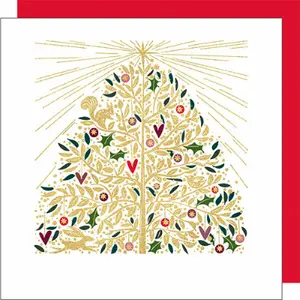 Doppio biglietto di Natale Kiub Florentine image-0