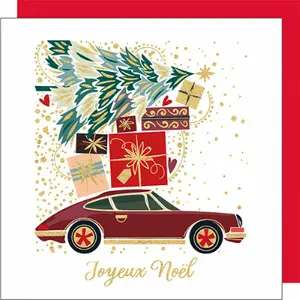 Doppelte Weihnachtskarte Portfolio Florentine image-0