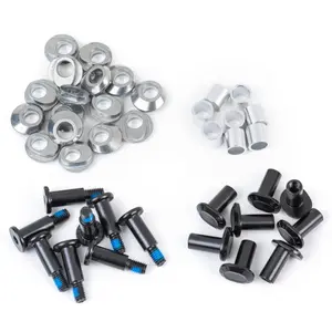 Peças sobressalentes para patins conjunto de eixos Kizer (x8)