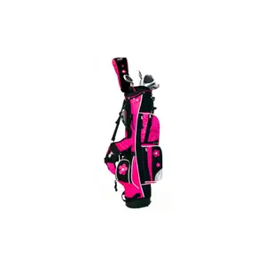 Kit de golf pour fille droitère Boston Junior classic (sac + 5 clubs) image-0