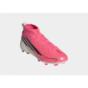Chaussures de football mini enfant adidas F50 Hyperfast League Mid FG image-1